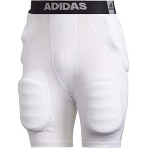 adidas 2XL Men's 5 Pocket Girdle (Pads not Included) XXL White/Black NEW